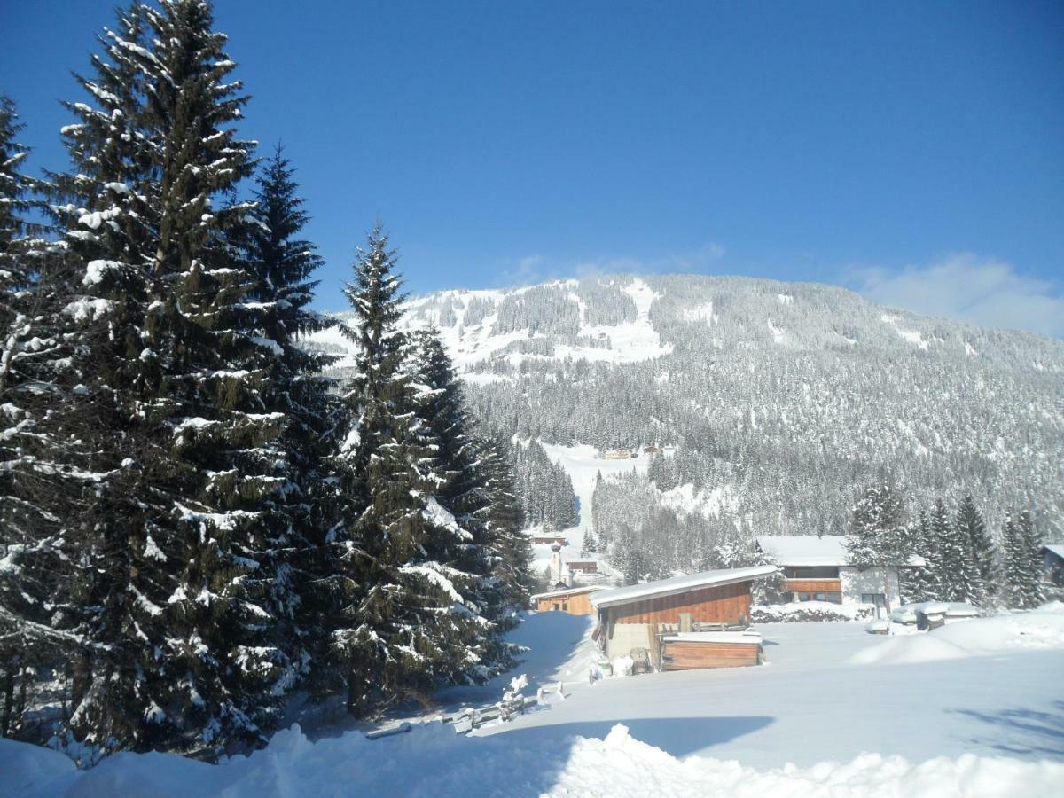 Ferienwohnung Haus Strobl Bach  Exterior foto