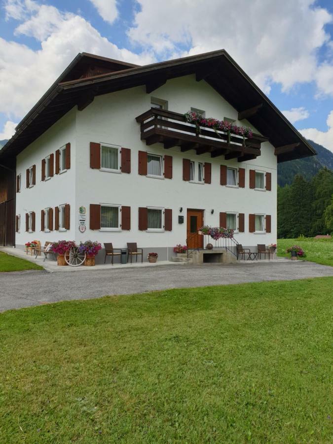 Ferienwohnung Haus Strobl Bach  Exterior foto