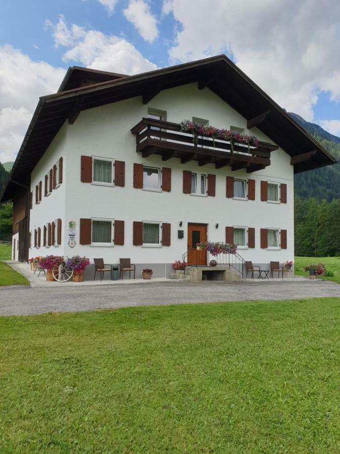 Ferienwohnung Haus Strobl Bach  Exterior foto