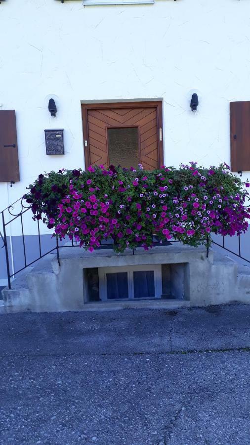 Ferienwohnung Haus Strobl Bach  Exterior foto