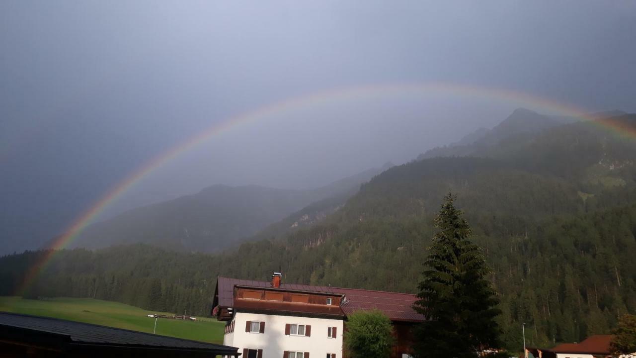 Ferienwohnung Haus Strobl Bach  Exterior foto