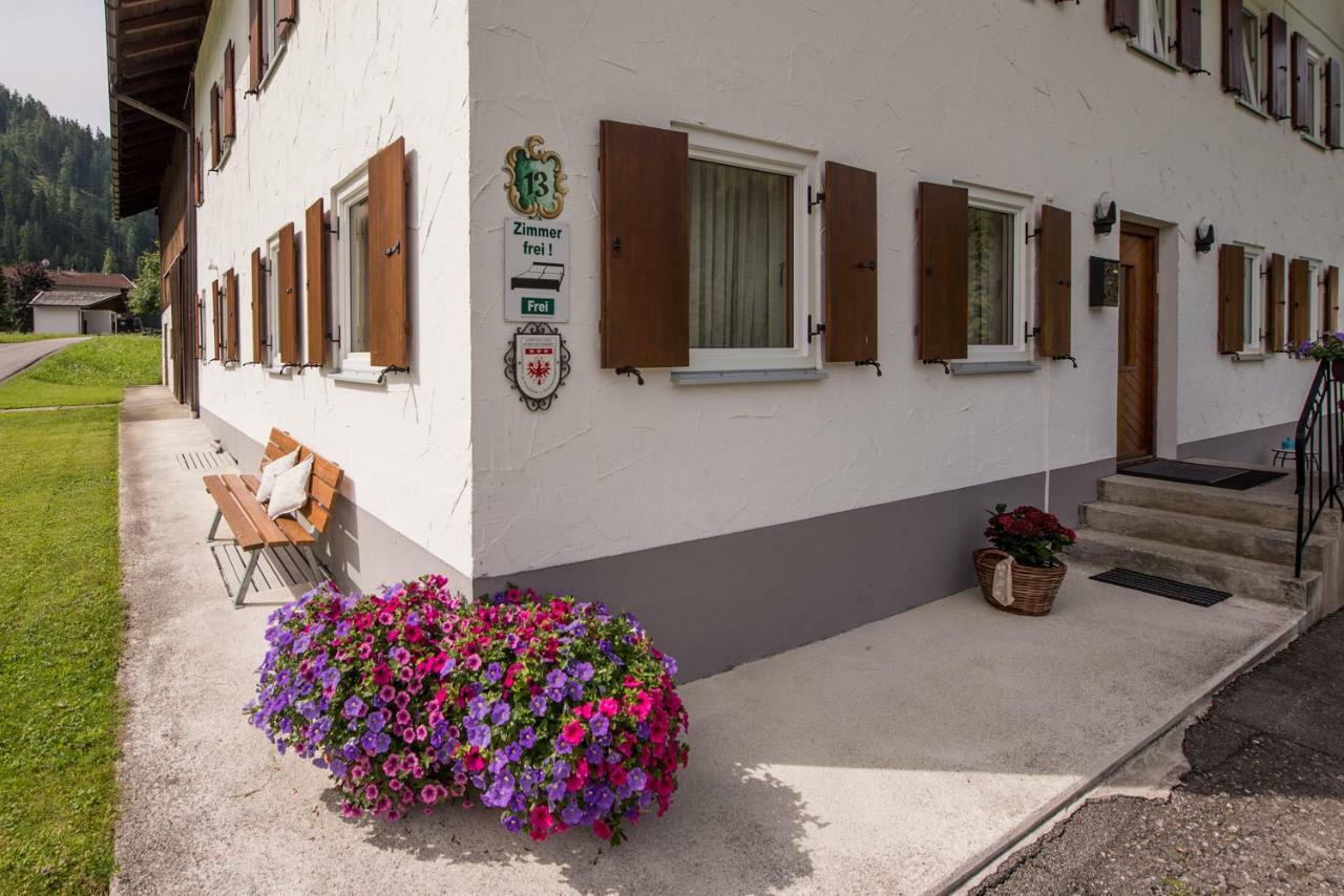 Ferienwohnung Haus Strobl Bach  Exterior foto